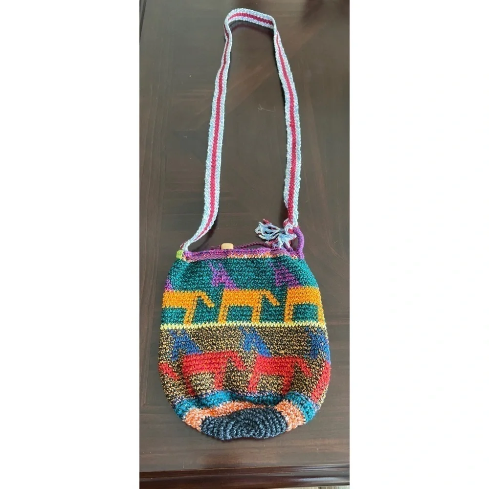 HANDCRAFTED Hobo Bag